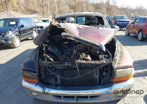 2001 Dodge Dakota Slt/Sport z USA, uszkodzony, nr VIN 1B7GG22N01S229380